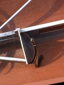 Original and modified foot-boards